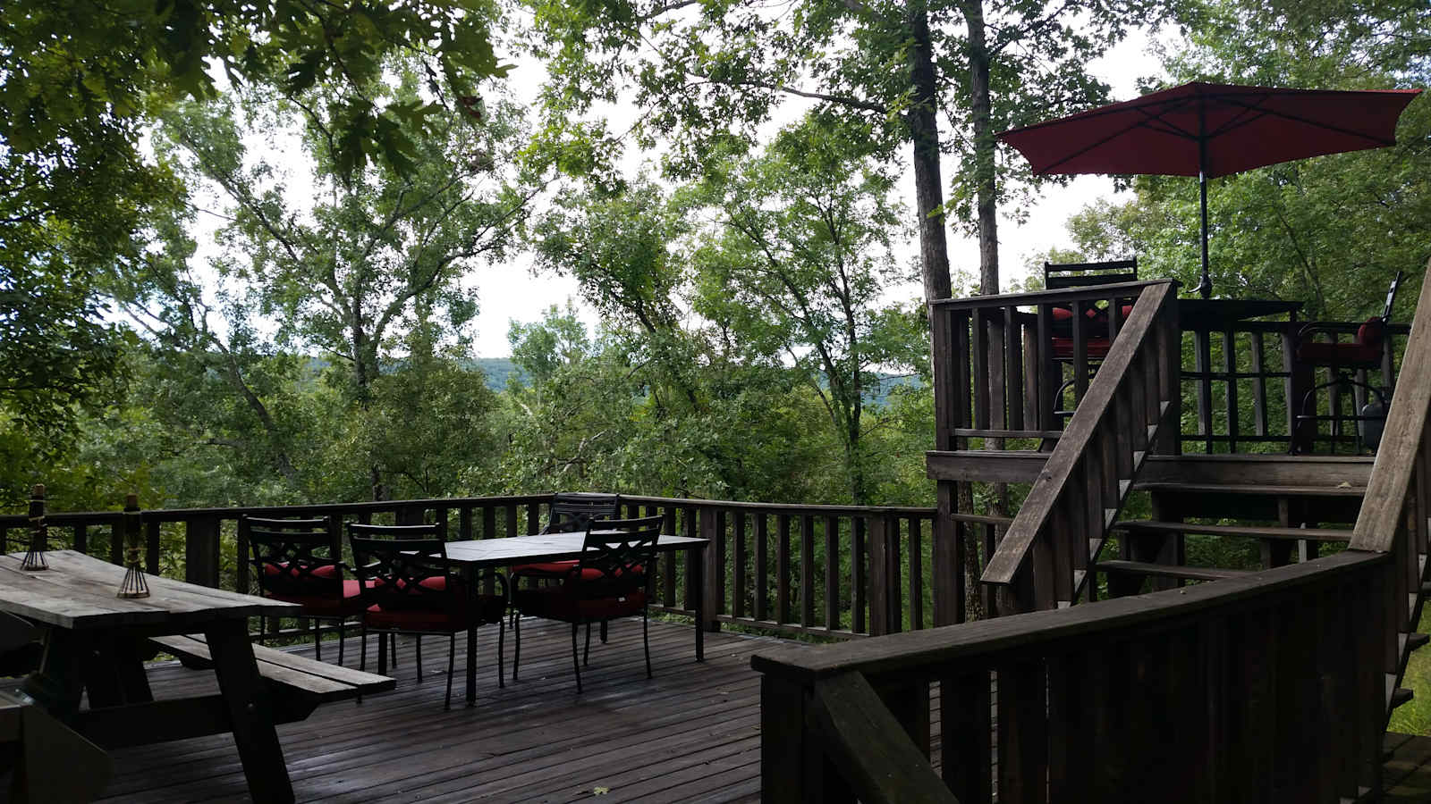 Thunder Mountain Private River Camp - Caddo Gap, Arkansas - glamping.directory