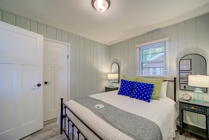 Lake Michigan Retreats in this Charming Cabin Rental with Fire-Pit - Muskegon, Michigan - glamping.directory