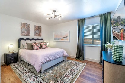 Charming Remodeled Home with Art Deco Flair and Game Room near Downtown Reno, Nevada - Reno, Nevada - glamping.directory