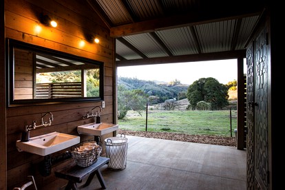 Stylish Bell Tent Rental at a Valley Retreat for Glamping in California - Boonville, California - glamping.directory