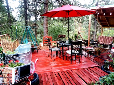 Bohemian Forest Glamping in a Tiny House near Boise, Idaho - Boise, Idaho - glamping.directory