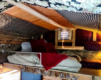 Bohemian Forest Glamping in a Tiny House near Boise, Idaho - Boise, Idaho - glamping.directory