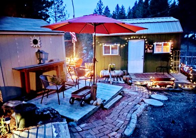 Bohemian Forest Glamping in a Tiny House near Boise, Idaho - glamping.directory