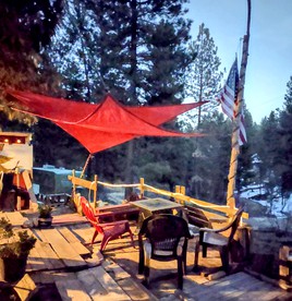 Bohemian Forest Glamping in a Tiny House near Boise, Idaho - Boise, Idaho - glamping.directory