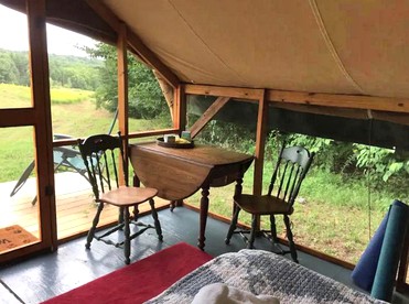 Peaceful Cabin Rental for a Weekend Getaway in Wells, Vermont - Wells, Vermont - glamping.directory