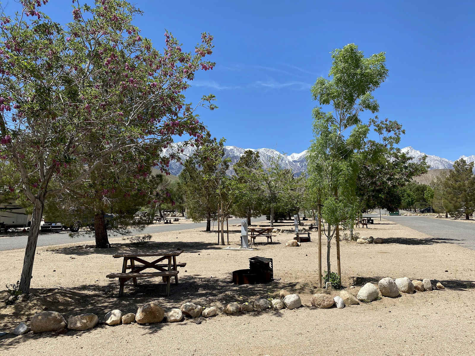 Boulder Creek RV Resort on Hwy 395 - Lone Pine, California - glamping.directory