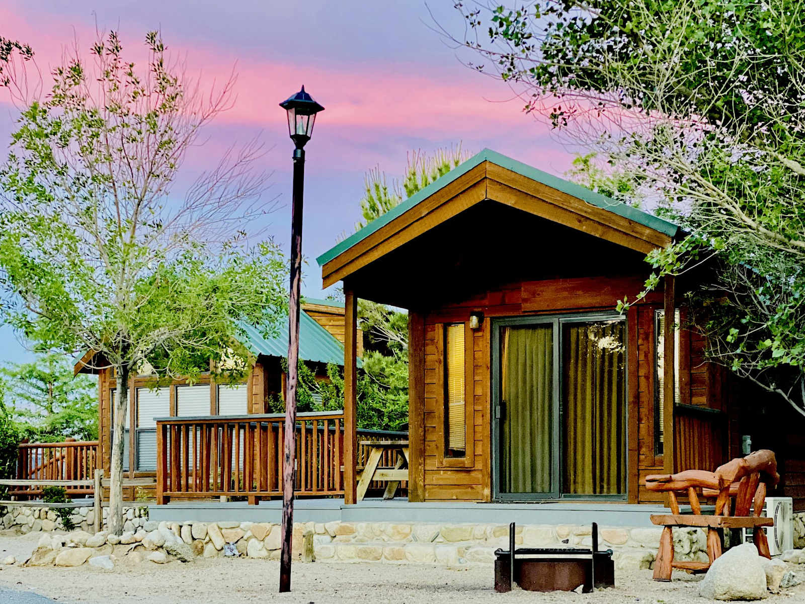 Boulder Creek RV Resort on Hwy 395 - glamping.directory