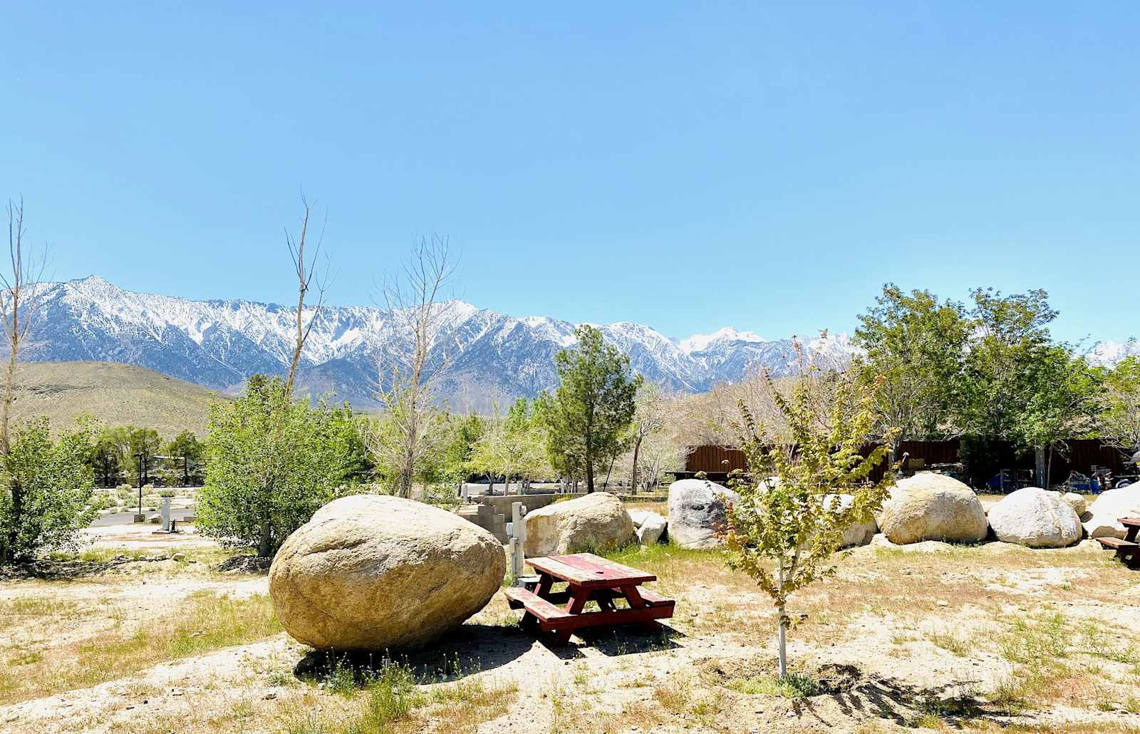 Boulder Creek RV Resort on Hwy 395 - Lone Pine, California - glamping.directory