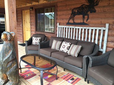 Rustic Lakeside Cabin with Stunning Mountain Views near Colorado Springs - Westcliffe, Colorado - glamping.directory