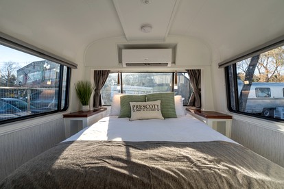 Wagon Circle Unit in Prescott, AZ - Prescott, Arizona - glamping.directory