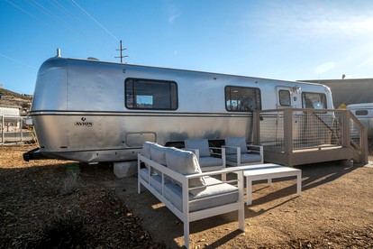 Wagon Circle Unit in Prescott, AZ - glamping.directory