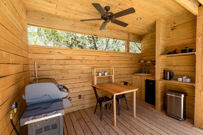 Secluded Romantic Yurt with Amazing Views in Dripping Springs, Texas - Dripping Springs, Texas - glamping.directory