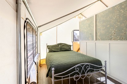 Off-Grid Tented Cabin, Perfect for a Getaway in the Best Vacation Spot for Couples, Brisbee, Arizona - Tombstone, Arizona - glamping.directory