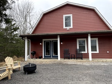 Quaint Cute Cabin Incredible for a Couples Escape in Virginia - glamping.directory