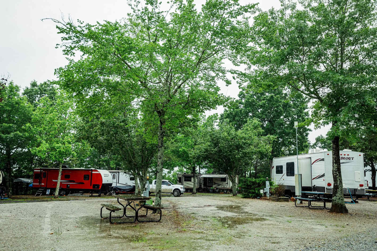 Cloud Nine RV Park - Hot Springs, Arkansas - glamping.directory
