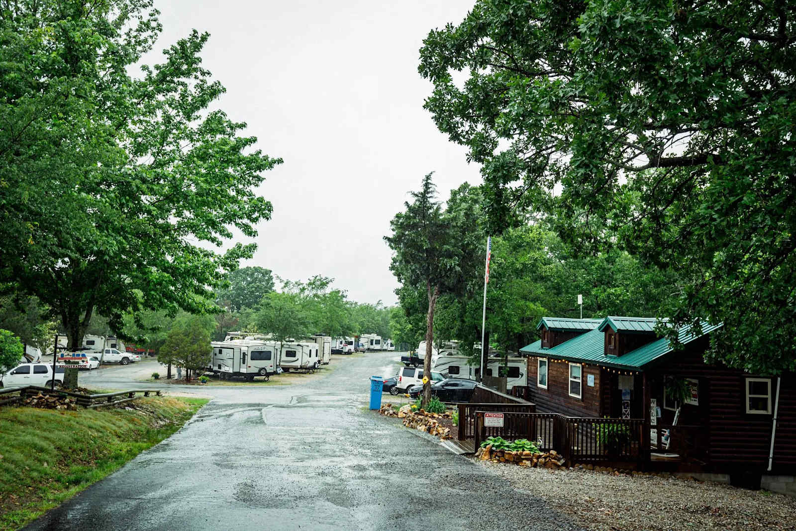 Cloud Nine RV Park - Hot Springs, Arkansas - glamping.directory