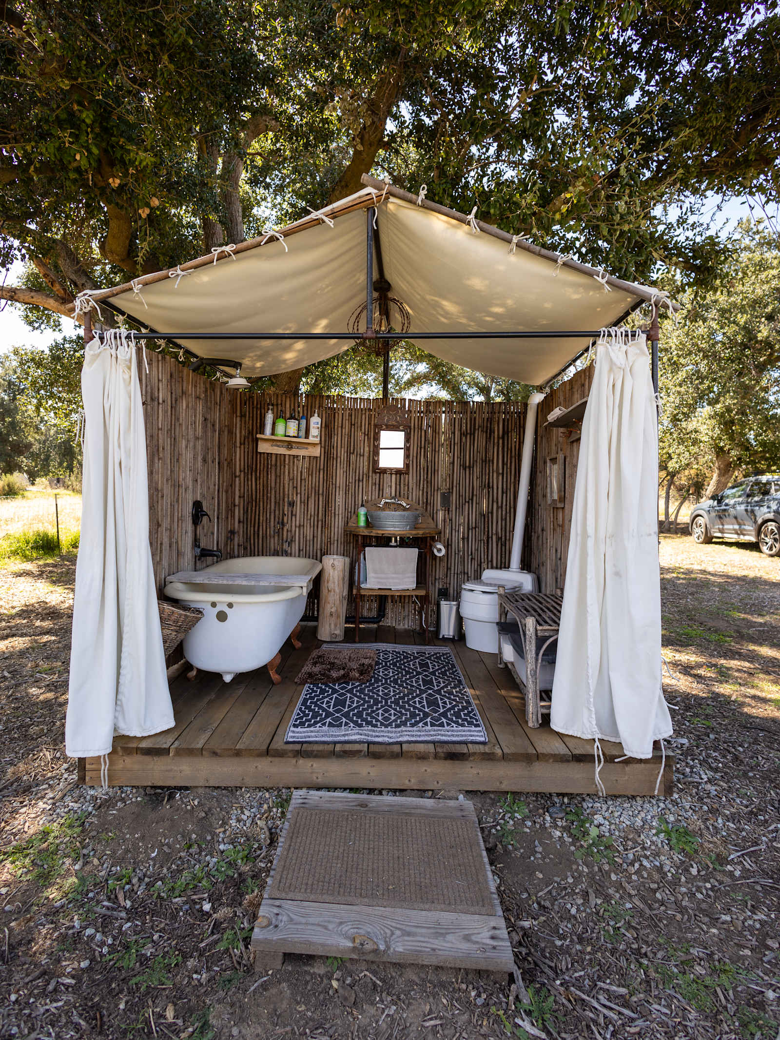 Birdsong Backcountry Retreat - Warner Springs, California - glamping.directory