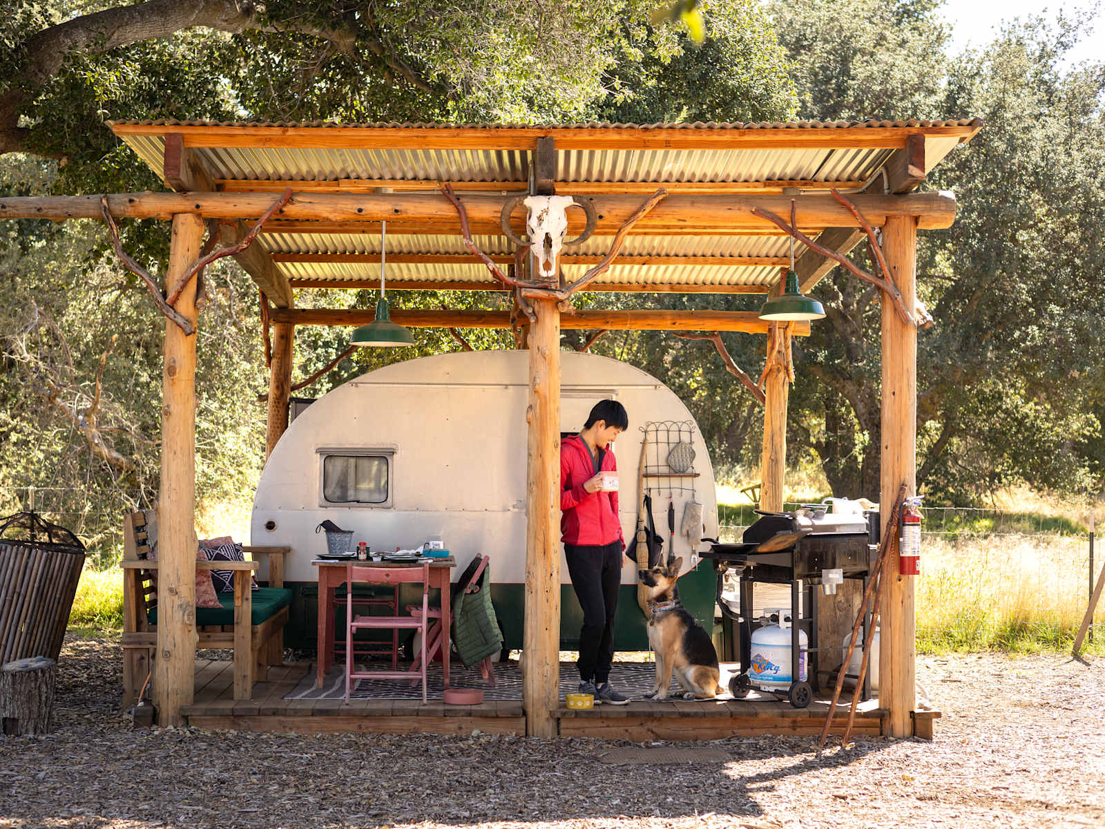 Birdsong Backcountry Retreat - Warner Springs, California - glamping.directory