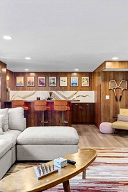 Refined Mid-Century Retreat with Strait & Mountain Views near Olympic National Park, Port Angeles, Washington - Port Angeles, Washington - glamping.directory