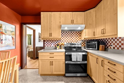 Refined Mid-Century Retreat with Strait & Mountain Views near Olympic National Park, Port Angeles, Washington - Port Angeles, Washington - glamping.directory