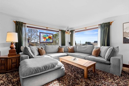 Refined Mid-Century Retreat with Strait & Mountain Views near Olympic National Park, Port Angeles, Washington - Port Angeles, Washington - glamping.directory