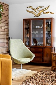 Refined Mid-Century Retreat with Strait & Mountain Views near Olympic National Park, Port Angeles, Washington - Port Angeles, Washington - glamping.directory
