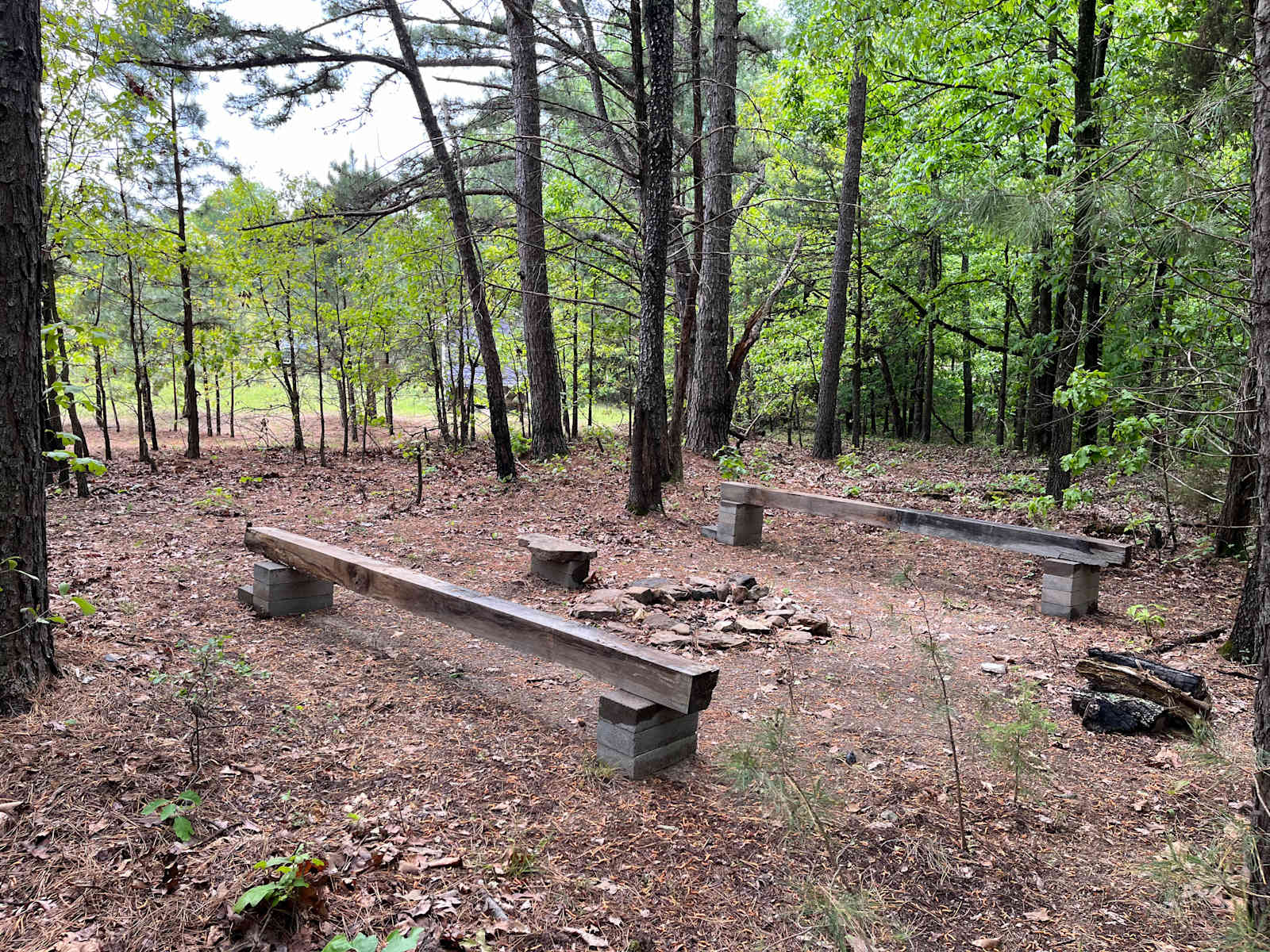 Lake Frances Campsites - Siloam Springs, Arkansas - glamping.directory