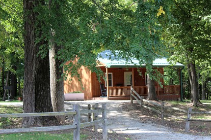 Charming Cozy Chalet on a Hill by the Cedar River in Letts, Iowa - glamping.directory