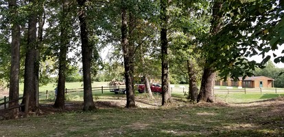Charming Cozy Chalet on a Hill by the Cedar River in Letts, Iowa - Letts, Iowa - glamping.directory