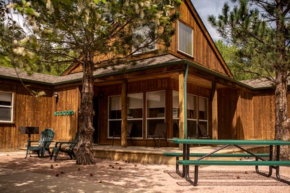 Luxury Cabin with ATV Trails near the Continental Divide in Colorado - glamping.directory