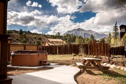 Luxury Cabin with ATV Trails near the Continental Divide in Colorado - Salida, Colorado - glamping.directory