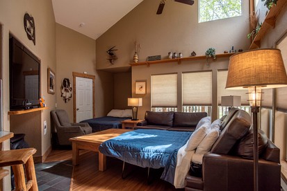 Luxury Cabin with ATV Trails near the Continental Divide in Colorado - Salida, Colorado - glamping.directory