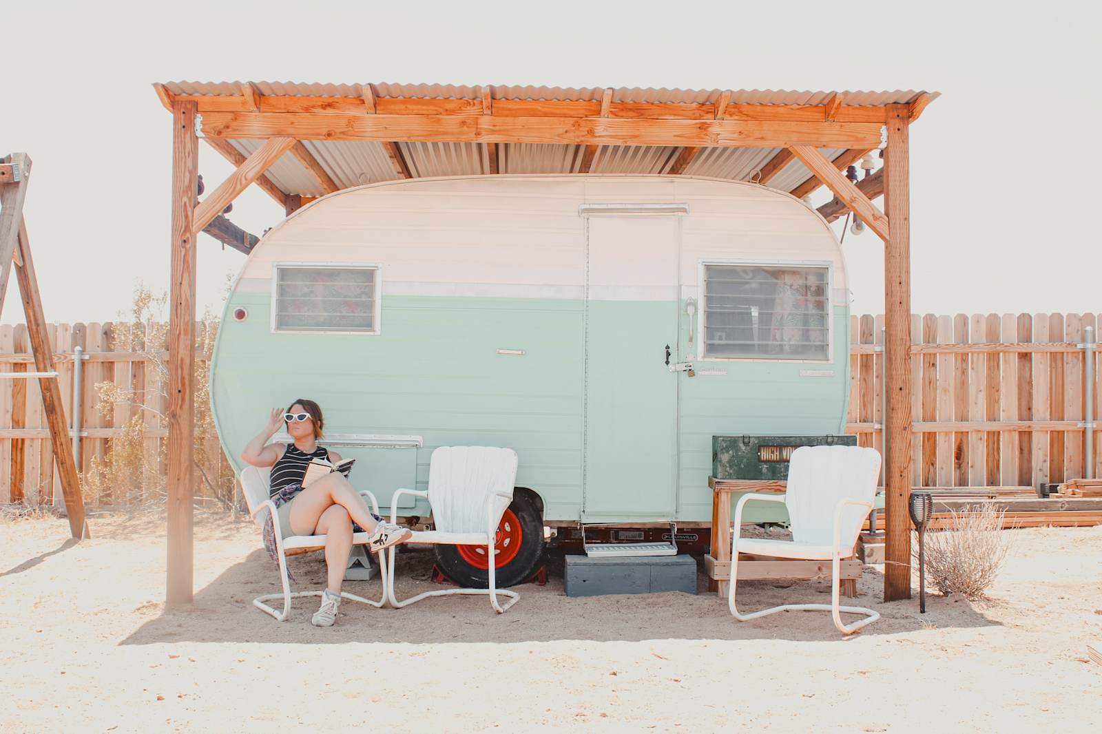 Shangri-La in the High Desert - Joshua Tree, California - glamping.directory