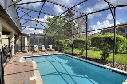 Luxurious Spacious Villa with Interior Pool and Game Room in Davenport, Florida - Davenport, Florida - glamping.directory