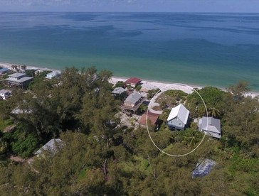 Family-Friendly Beach House with Dock & Kayaks on Secluded Little Gasparilla Island near Boca Grande, Florida - Placida, Florida - glamping.directory