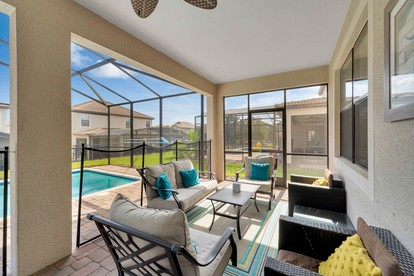 Spacious Family Villa with Private Pool, Jacuzzi, Games Room, and Movie Theater in Orlando Resort, Florida - Champions Gate, Florida - glamping.directory