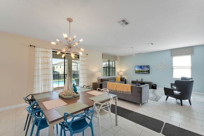 Spacious Family Villa with Private Pool, Jacuzzi, Games Room, and Movie Theater in Orlando Resort, Florida - Champions Gate, Florida - glamping.directory