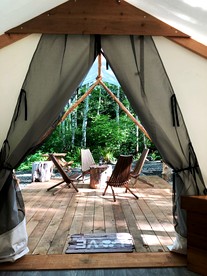 Romantic Safari Tent in Forks, Washington, Perfect for a Relaxing Weekend Getaway to Ruby Beach, WA - Forks, Washington - glamping.directory