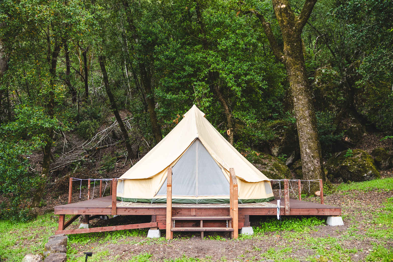 Sugarloaf Ridge State Park Glamping - glamping.directory