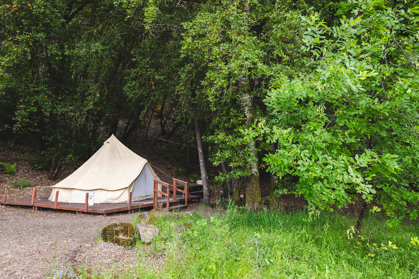 Sugarloaf Ridge State Park Glamping - Kenwood, California - glamping.directory