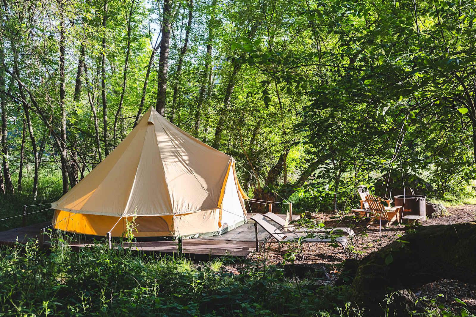 Sugarloaf Ridge State Park Glamping - Kenwood, California - glamping.directory