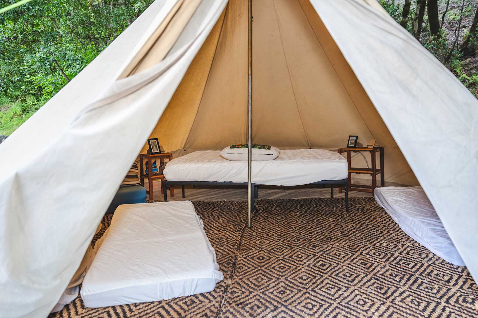Sugarloaf Ridge State Park Glamping - Kenwood, California - glamping.directory