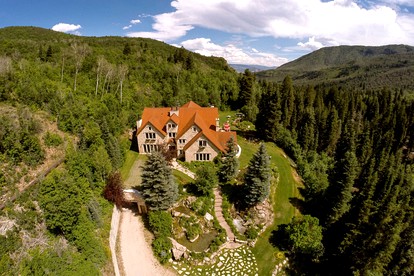 Enchanting and Unique Vacation Rental Nestled in the Wasatch Mountains by Lake Provo, Midway Utah - glamping.directory