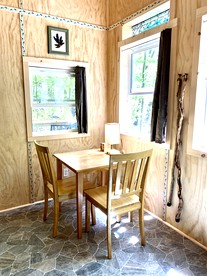 Secluded Tiny House Rental for Glamping in Norwich, Connecticut - Bozrah, Connecticut - glamping.directory