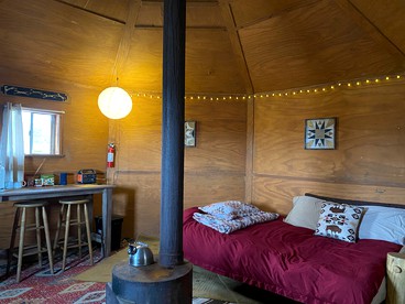 Authentic Navajo Yurt in Colorado for Romantic Mountain Escapes Near Mesa Verde National Park - Cortez, Colorado - glamping.directory