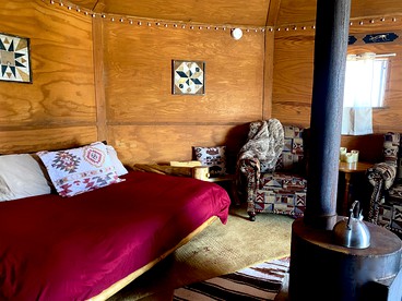 Authentic Navajo Yurt in Colorado for Romantic Mountain Escapes Near Mesa Verde National Park - Cortez, Colorado - glamping.directory