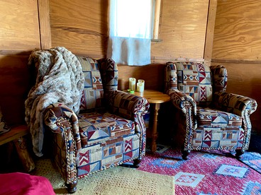 Authentic Navajo Yurt in Colorado for Romantic Mountain Escapes Near Mesa Verde National Park - Cortez, Colorado - glamping.directory