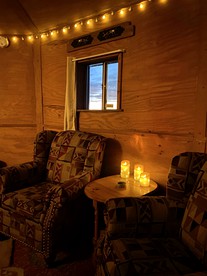 Authentic Navajo Yurt in Colorado for Romantic Mountain Escapes Near Mesa Verde National Park - Cortez, Colorado - glamping.directory