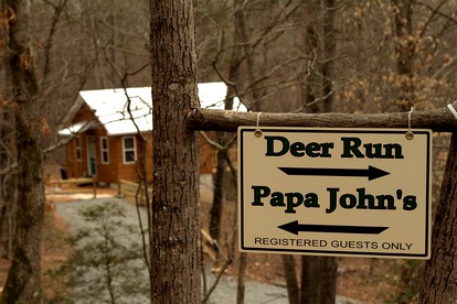Luxury Cabin Rental with Beautiful Water Views near Charlotte, North Carolina - glamping.directory