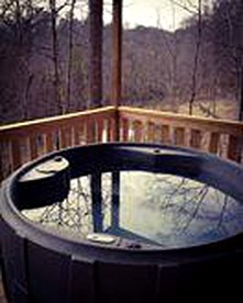 Luxury Cabin Rental with Beautiful Water Views near Charlotte, North Carolina - Elkin, North Carolina - glamping.directory